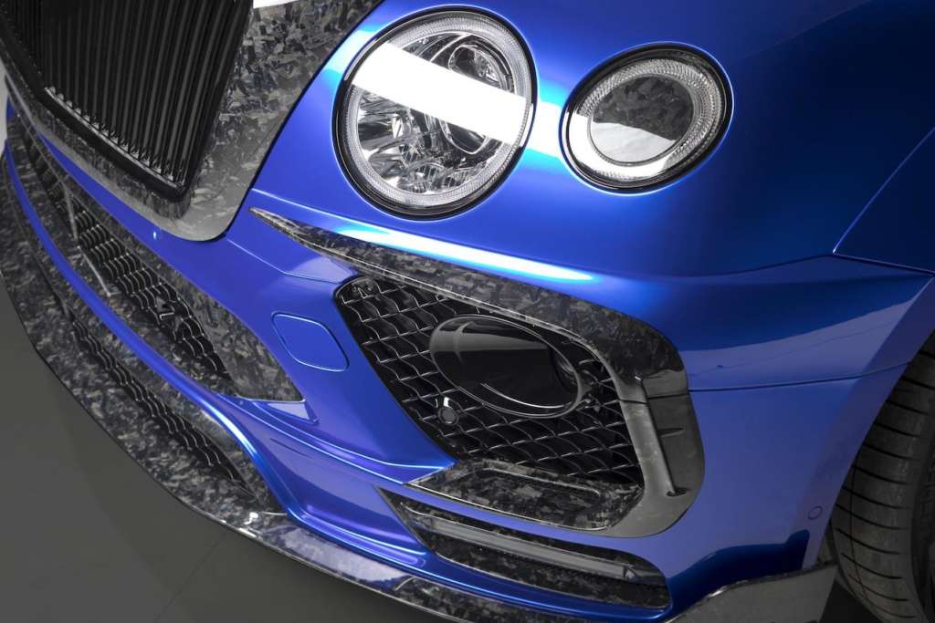 Bentayga – Mansory America