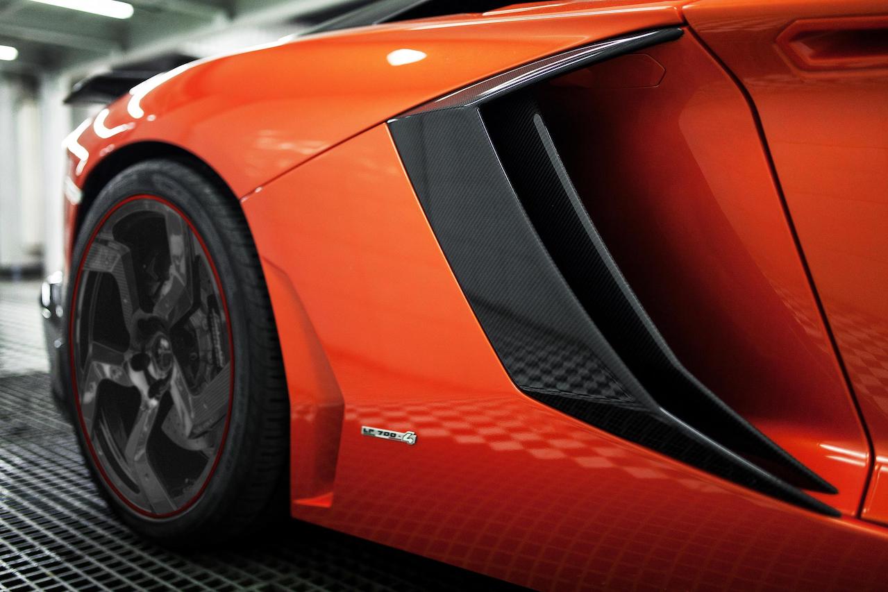 mansory aventador competition carbon fiber air intake fully forged wheel