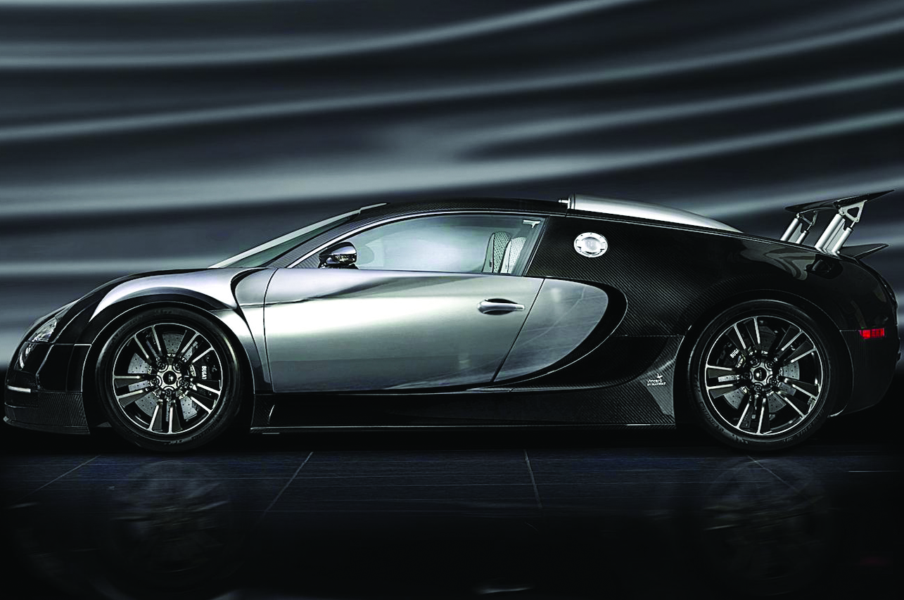 mansory bugatti veyron linea vincero side carbon fiber wide body wing up