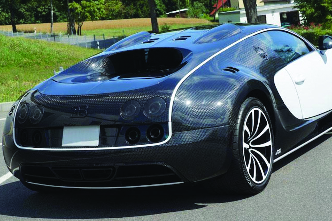 mansory bugatti veyron rear angle rear bumper carbon fiber fender side skirt