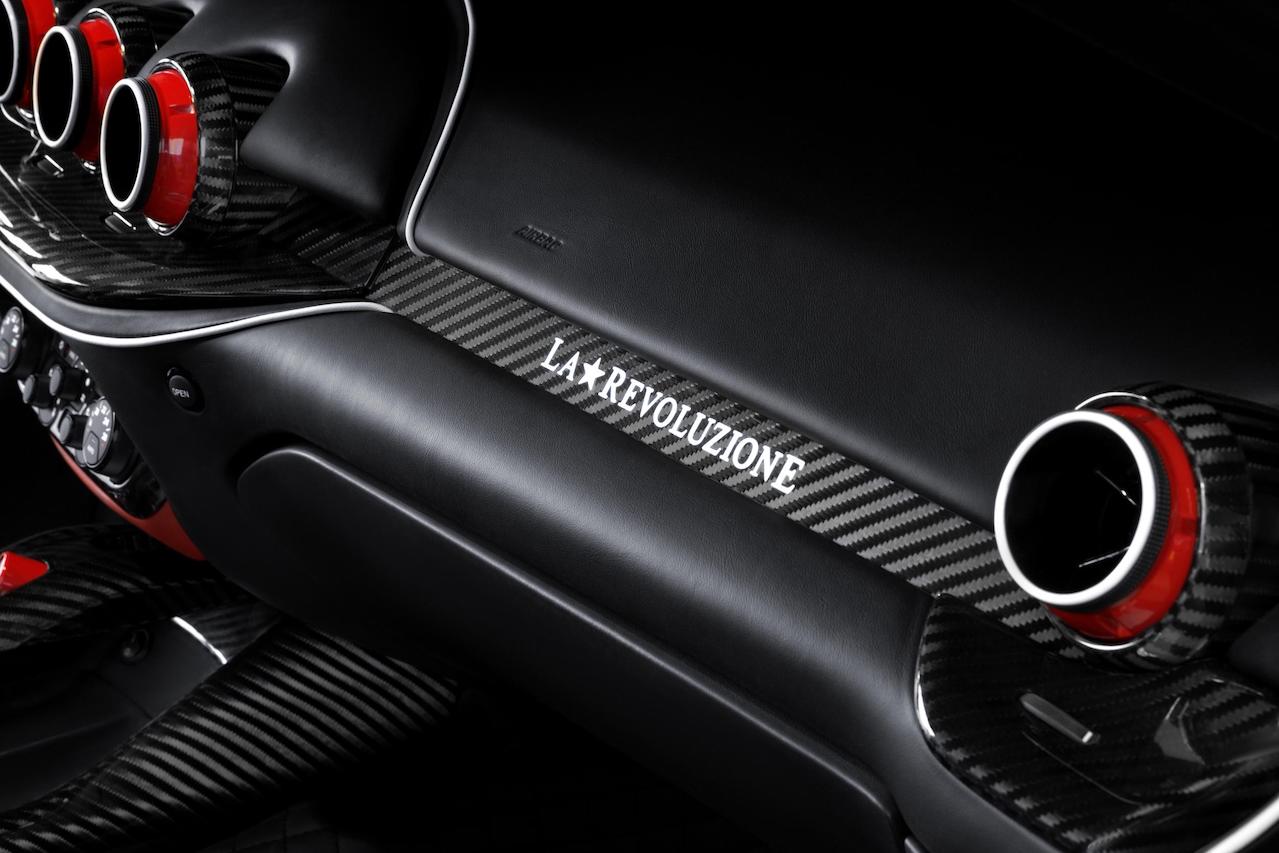 mansory ferrari f12 la revoluzione interior dash