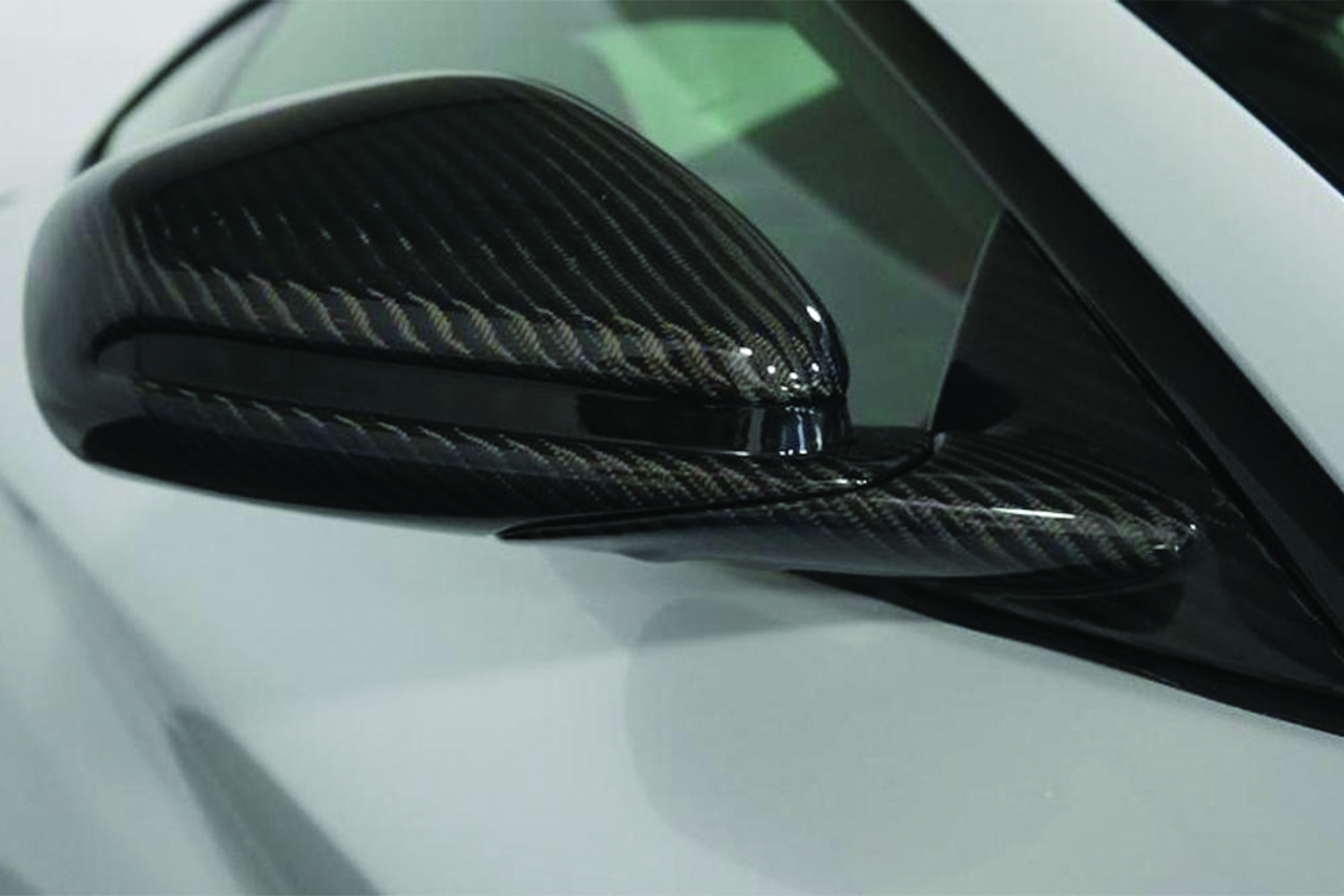 mansory ferrari f12 stallone carbon fiber mirror
