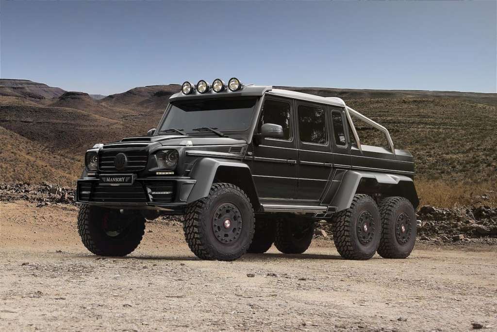 g class 6×6 – Mansory America