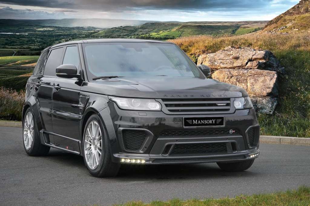 range rover sport svr – Mansory America