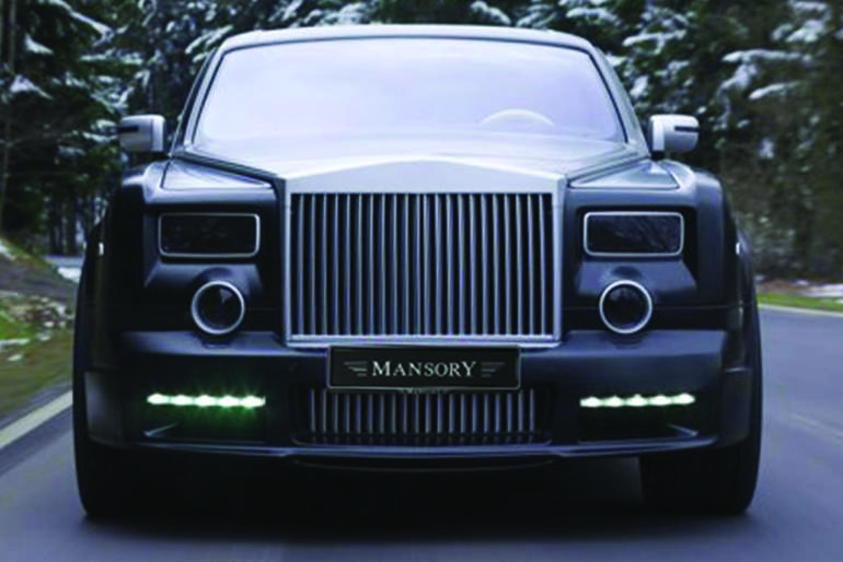 phantom 6 and 7 – Mansory America