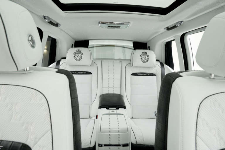 Cullinan Mansory America