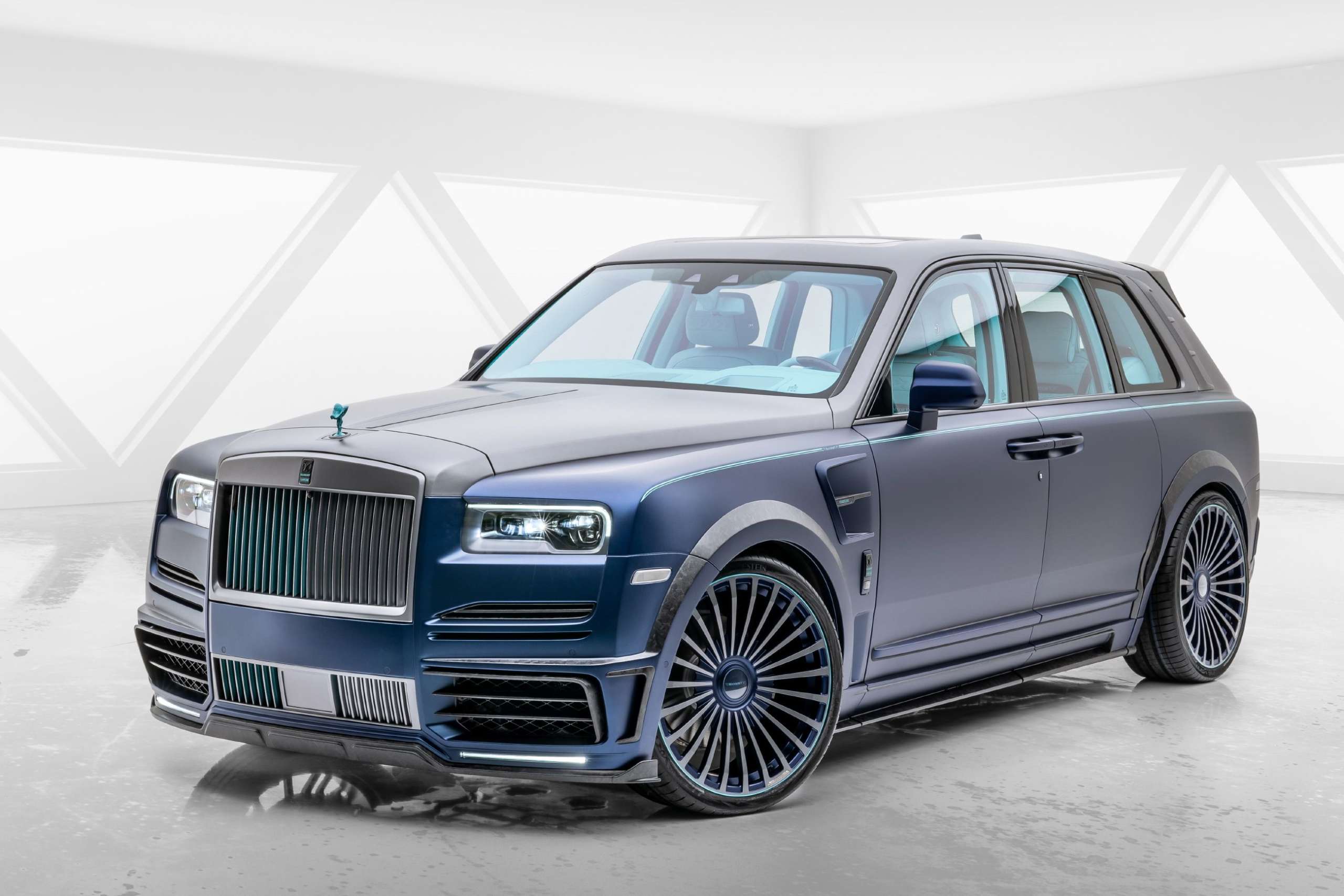 Mansory's Rolls-Royce Ghost 'Softkit' Is Perfect For A Mob Boss