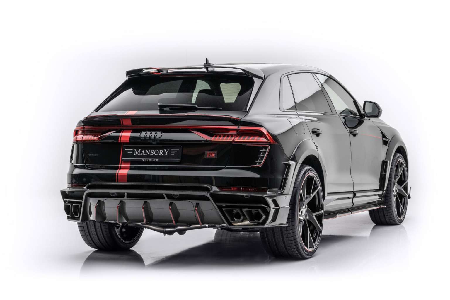 Audi rsq 8 mansory