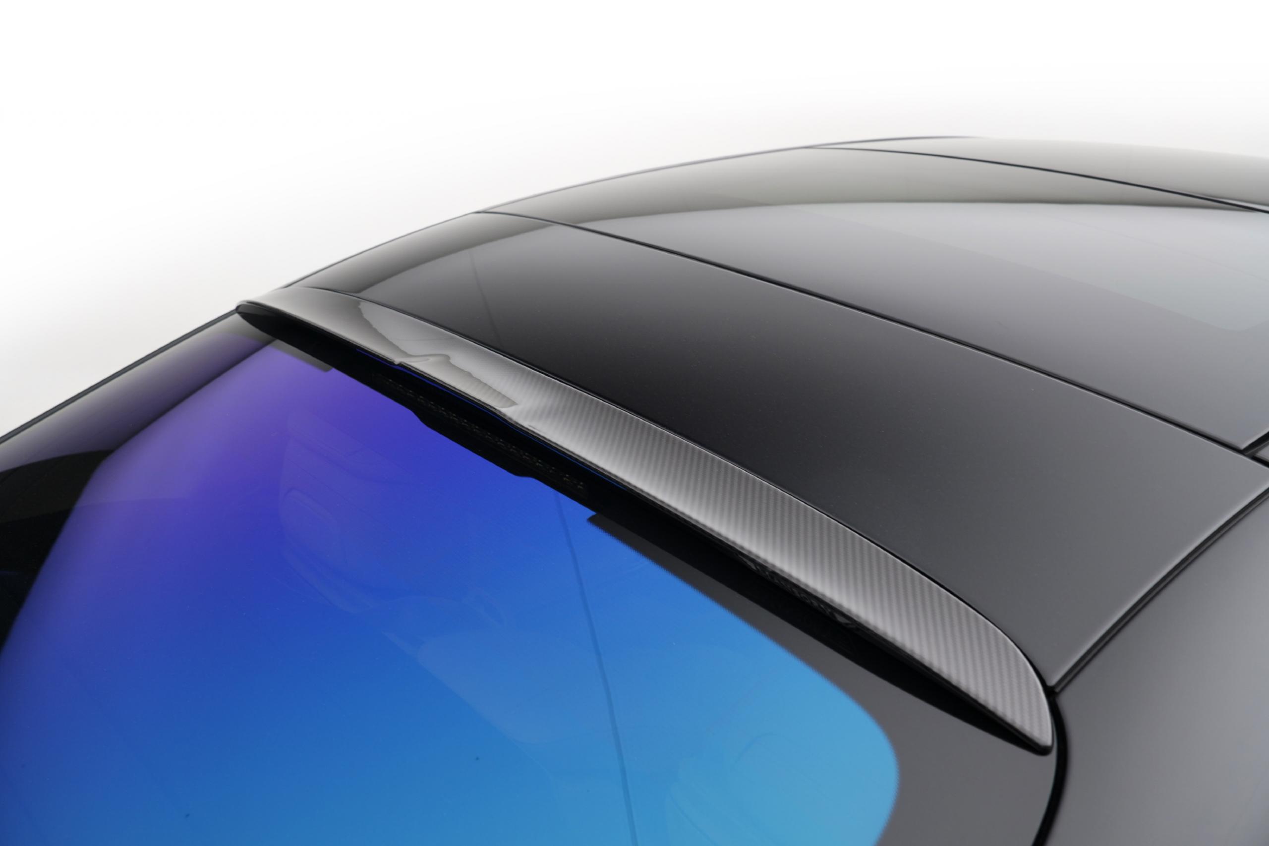 mansory w223 mercedes s class body kit carbon fiber roof spoiler wing 2021 2022 2023